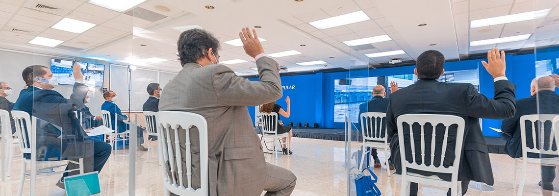 Asamblea Grupo Popular 2020